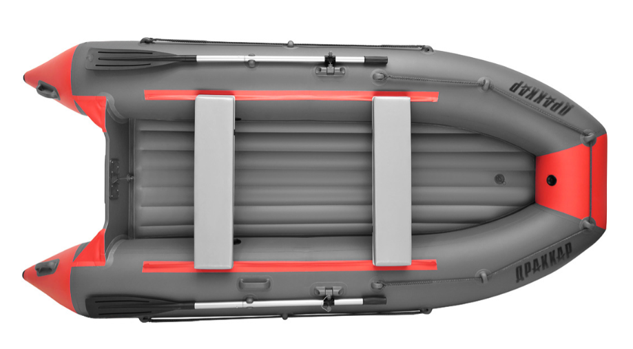 Лодка ДРАККАР 3600 НДНД CLASSIC (безкиль)