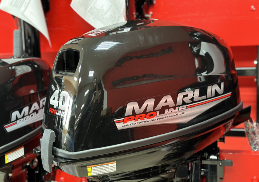 ЛОДОЧНЫЙ МОТОР MARLIN MP 40(50) AWRS PROLINE