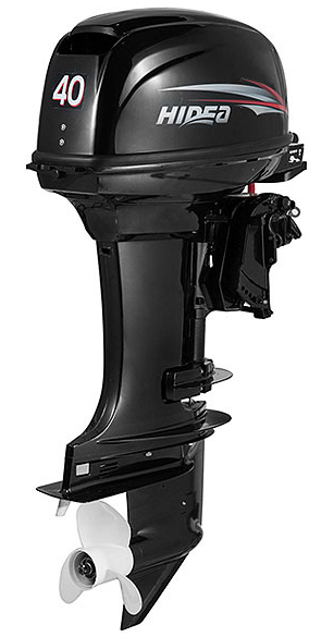 ЛОДОЧНЫЙ МОТОР HIDEA HD40FES-T (ГИДРОПОДЪЕМ)