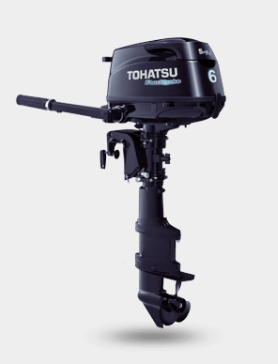 ЛОДОЧНЫЙ МОТОР TOHATSU MFS6D SAIL PRO