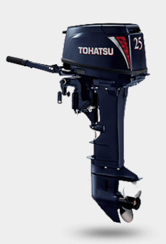 ЛОДОЧНЫЙ МОТОР TOHATSU M25HS