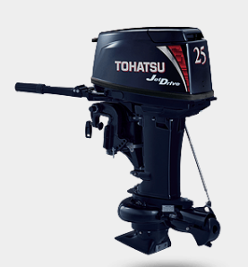 ЛОДОЧНЫЙ МОТОР TOHATSU M25H JET