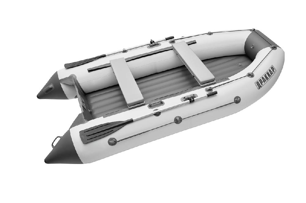 Лодка ДРАККАР 3200 НДНД HANT-PRO