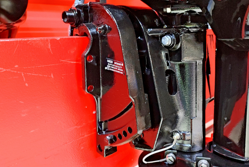 ЛОДОЧНЫЙ МОТОР MARLIN PROLINE MP 50 AWR ПОД ВОДОМЕТ