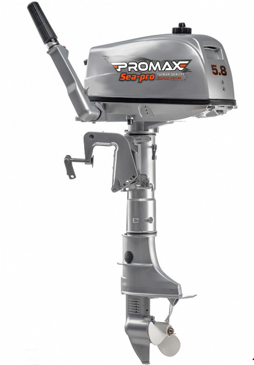 ЛОДОЧНЫЙ МОТОР PROMAX SP5.8FHS (ВСТРОЕННЫЙ БАК)