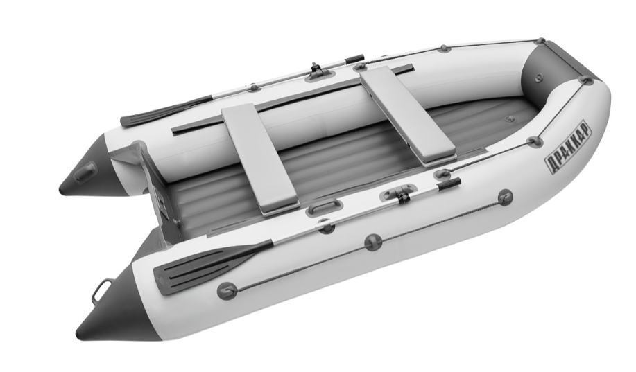 Лодка ДРАККАР 3000 НДНД CLASSIC (безкиль)