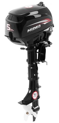 ЛОДОЧНЫЙ МОТОР HIDEA HD5FHS (С БАКОМ)