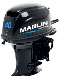 Лодочный мотор MARLIN MP 40(50) AMH под водометную насадку