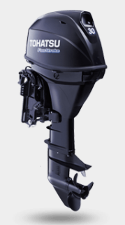 ЛОДОЧНЫЙ МОТОР TOHATSU MFS30C EPTS (ЧЕРНЫЙ)