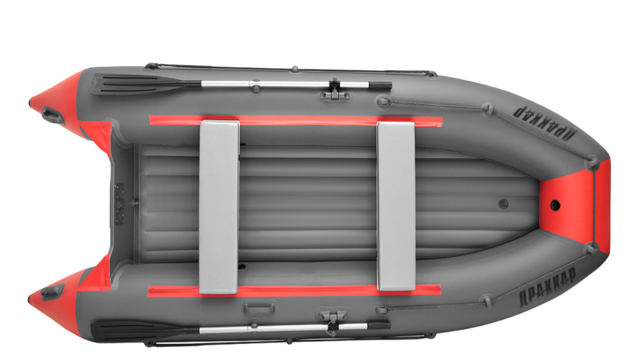 Лодка ДРАККАР 3200 НДНД CLASSIC (безкиль)