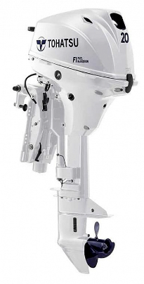 ЛОДОЧНЫЙ МОТОР TOHATSU MFS20EW S