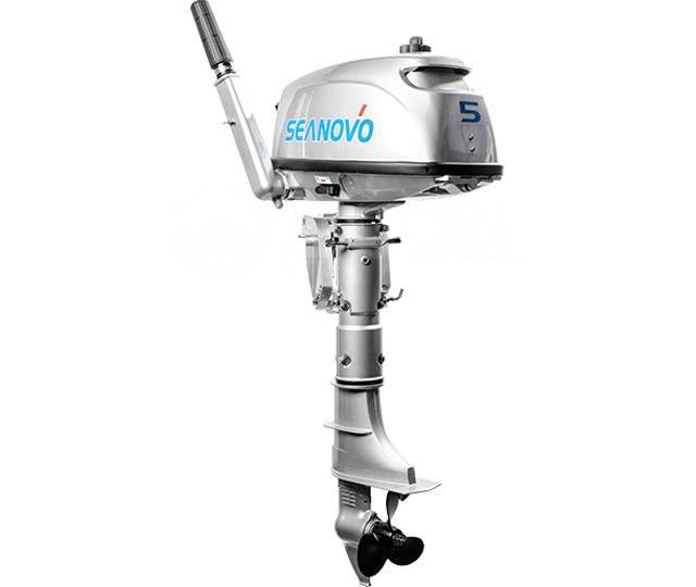 ЛОДОЧНЫЙ МОТОР SEANOVO SN5FHL БЕЗ БАКА 12 Л.