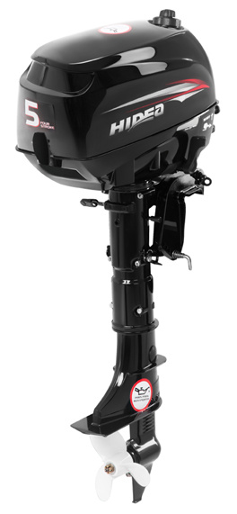 ЛОДОЧНЫЙ МОТОР HIDEA HDF5HL (С БАКОМ) (ДЛИННАЯ НОГА)