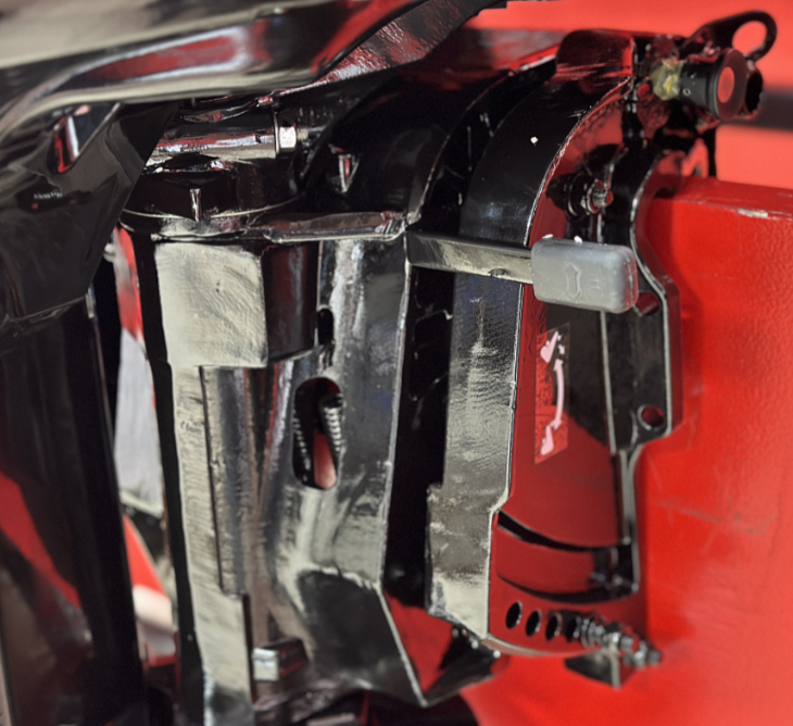 ЛОДОЧНЫЙ МОТОР MARLIN MP 40(50) AWRS PROLINE