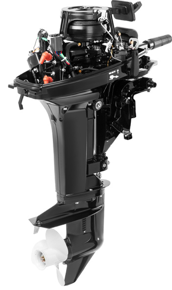 ЛОДОЧНЫЙ МОТОР HIDEA HD9.9PRO FES (326 СМ3)