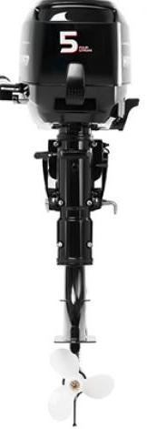 ЛОДОЧНЫЙ МОТОР HIDEA HD5FHS (С БАКОМ)