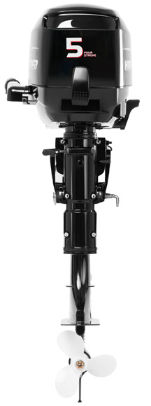 ЛОДОЧНЫЙ МОТОР HIDEA HDF5HL (С БАКОМ) (ДЛИННАЯ НОГА)