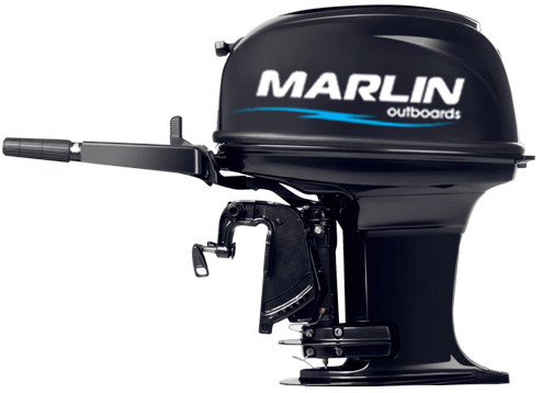 Лодочный мотор MARLIN MP 40 AMH под водометную насадку