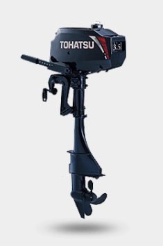 ЛОДОЧНЫЙ МОТОР TOHATSU M3.5B2 L