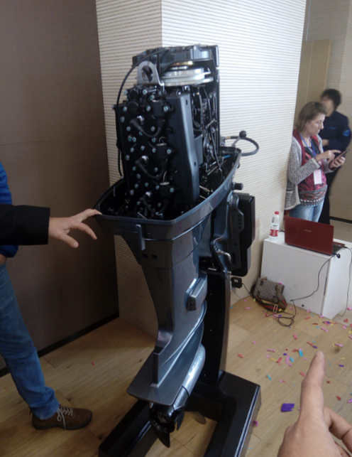 ЛОДОЧНЫЙ МОТОР SEANOVO SN90FFEL-T