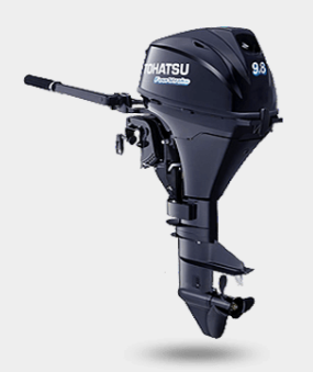 ЛОДОЧНЫЙ МОТОР TOHATSU MFS9.8B S