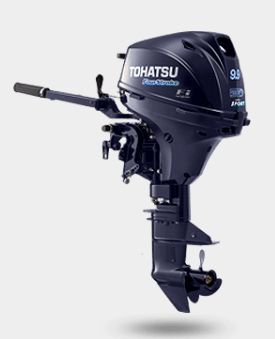 ЛОДОЧНЫЙ МОТОР TOHATSU MFS9.9E S