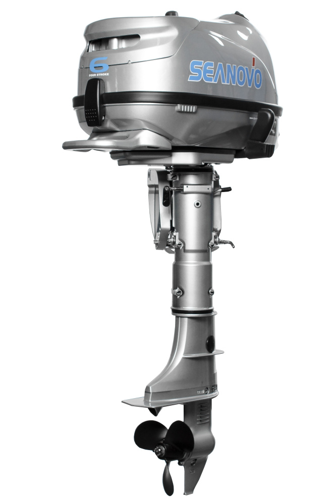 ЛОДОЧНЫЙ МОТОР SEANOVO SNF6HL БЕЗ БАКА 12Л.