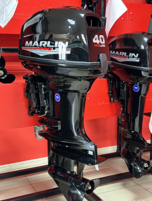 ЛОДОЧНЫЙ МОТОР MARLIN MP 40(50) AWRS PROLINE