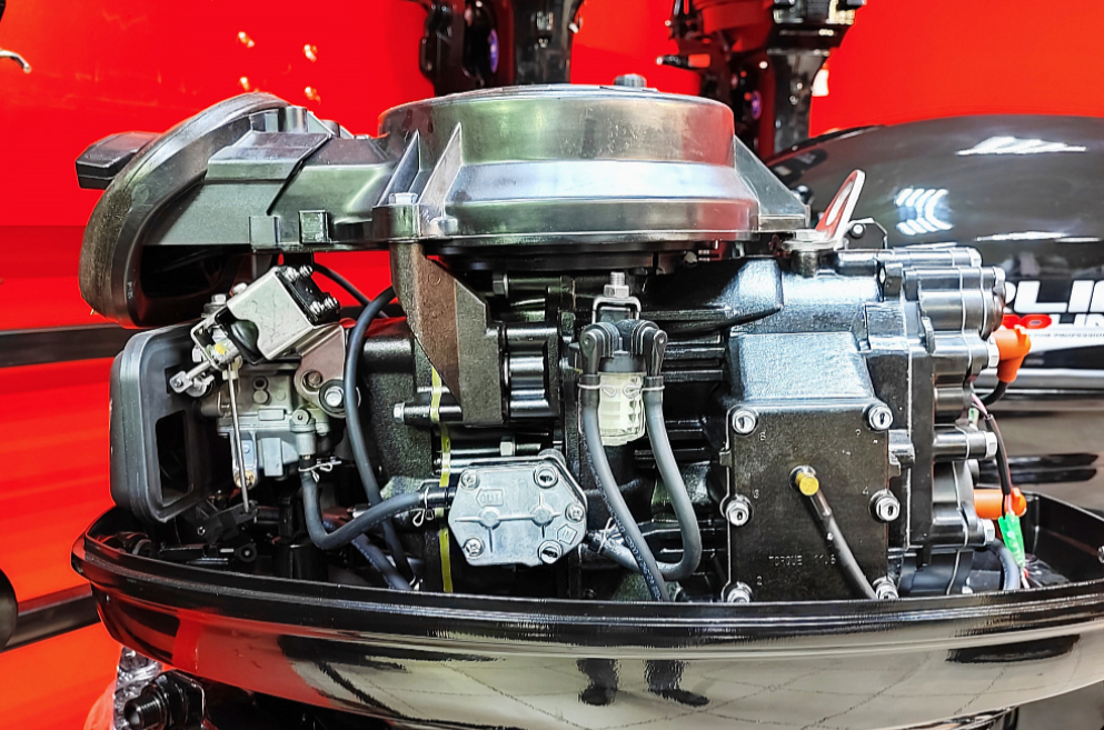 ЛОДОЧНЫЙ МОТОР MARLIN PROLINE MP 50 AWR ПОД ВОДОМЕТ