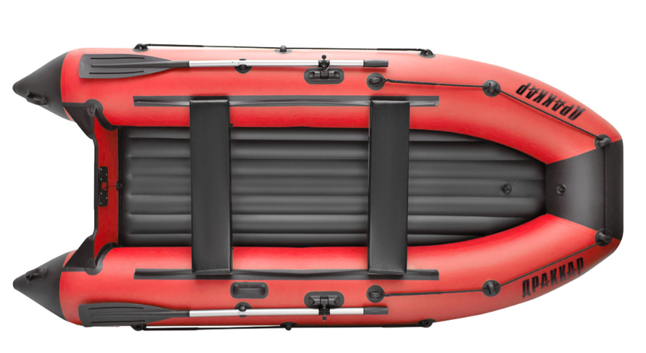 Лодка ДРАККАР 3200 НДНД CLASSIC (безкиль)