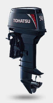 ЛОДОЧНЫЙ МОТОР TOHATSU M50D2 EPOS