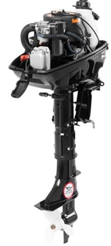 ЛОДОЧНЫЙ МОТОР HIDEA HD5FHS (С БАКОМ)