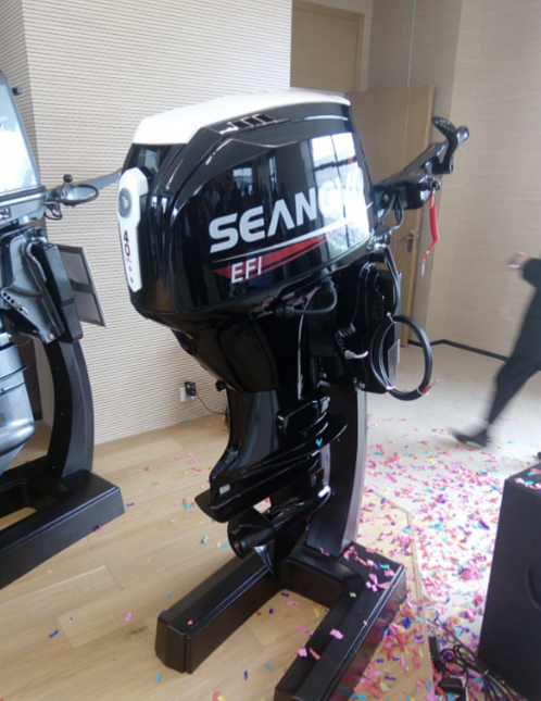 ЛОДОЧНЫЙ МОТОР SEANOVO SN75FHL-D