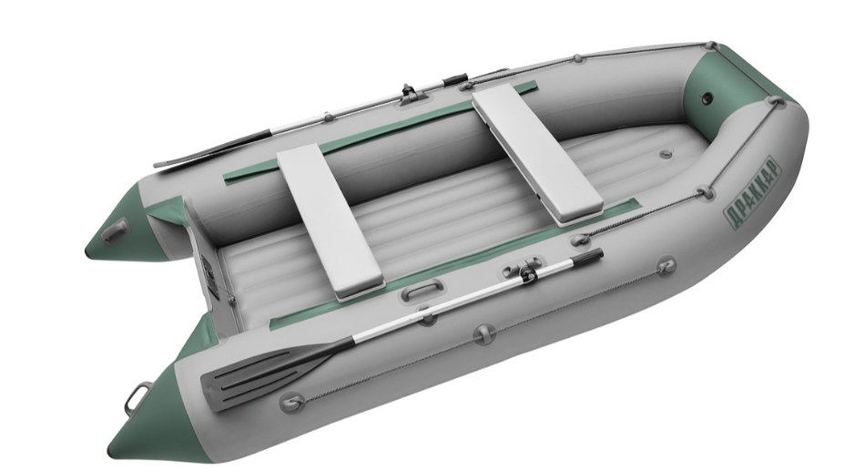 Лодка ДРАККАР 3000 НДНД CLASSIC (безкиль)