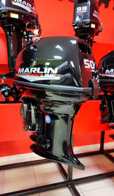 ЛОДОЧНЫЙ МОТОР MARLIN PROLINE MP 50 AWR ПОД ВОДОМЕТ