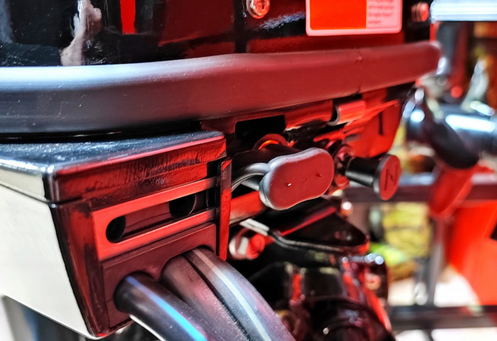 ЛОДОЧНЫЙ МОТОР MARLIN PROLINE MP 50 AWR ПОД ВОДОМЕТ