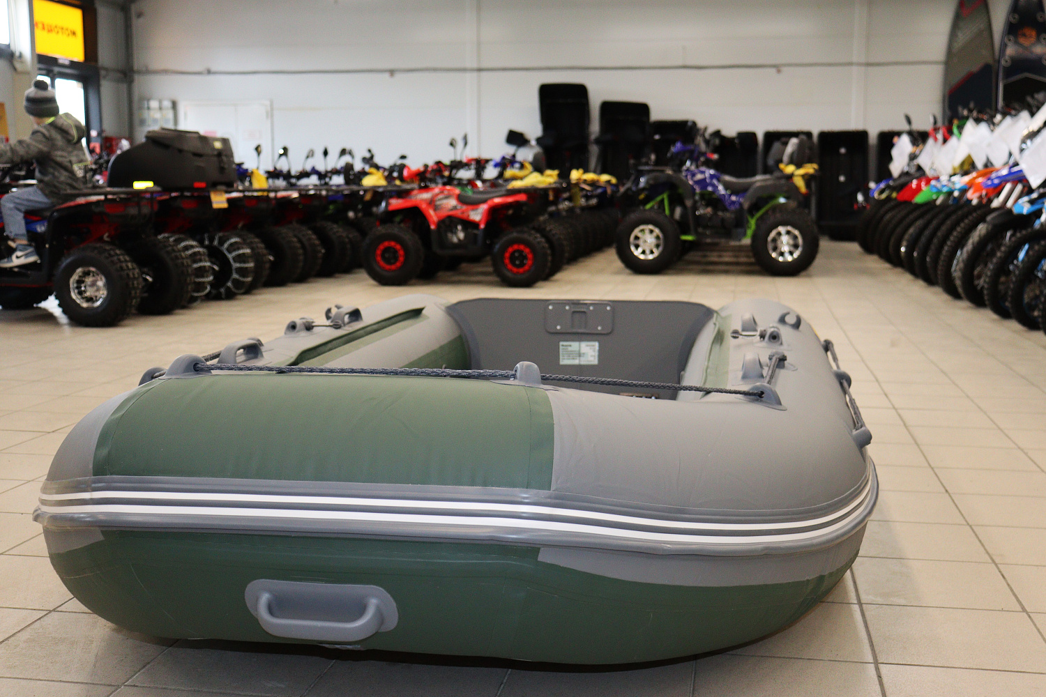 Лодка ДРАККАР 3100 СК HANT