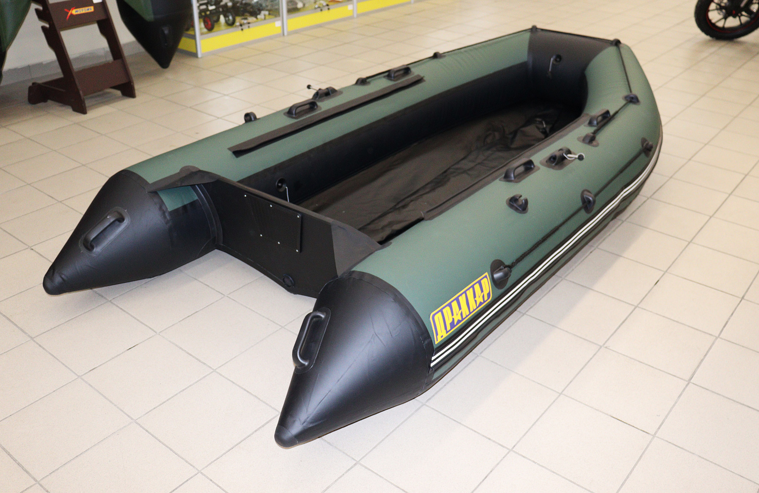 Лодка ДРАККАР 3100 СК HANT