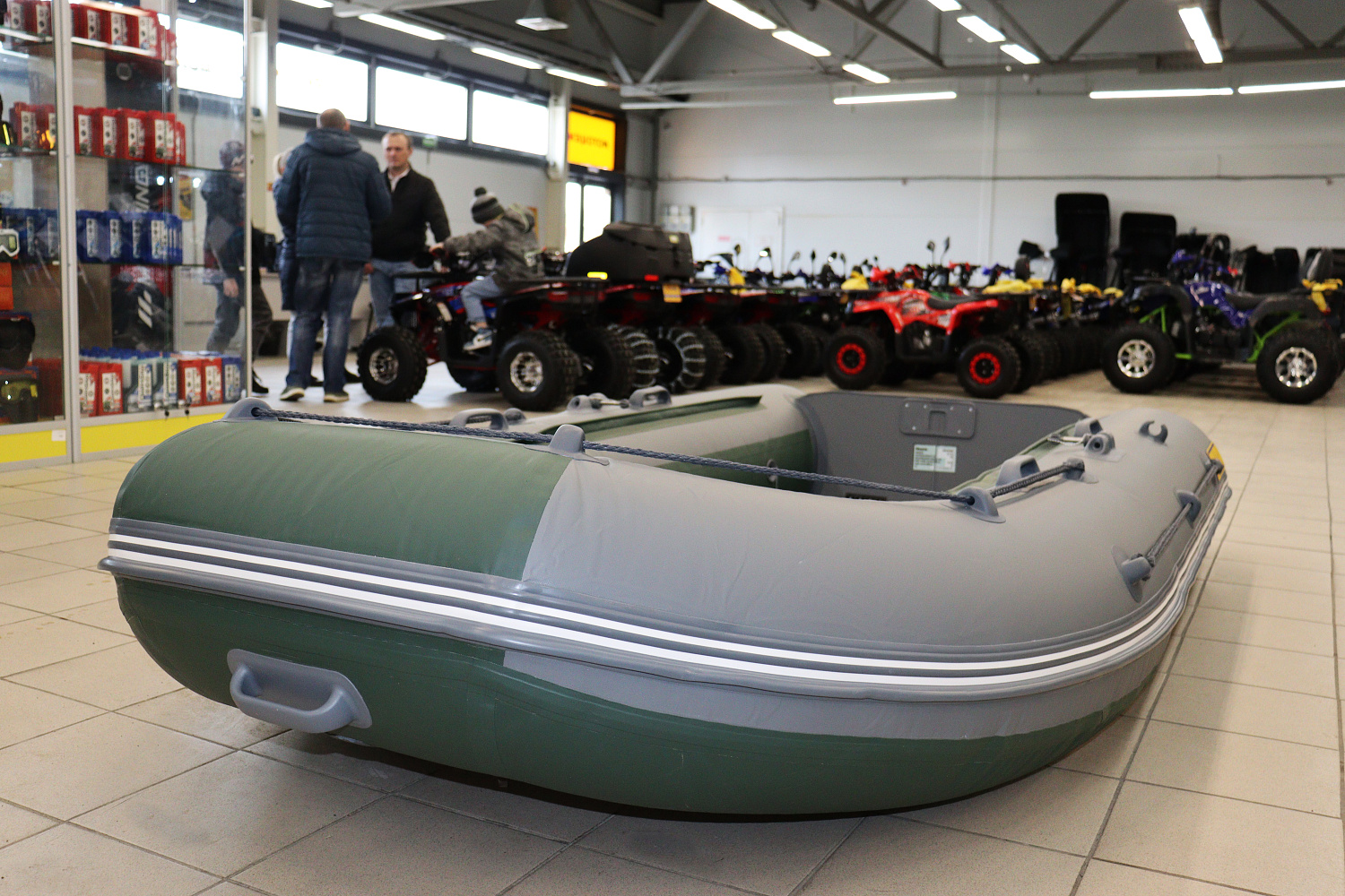 Лодка ДРАККАР 3100 СК HANT