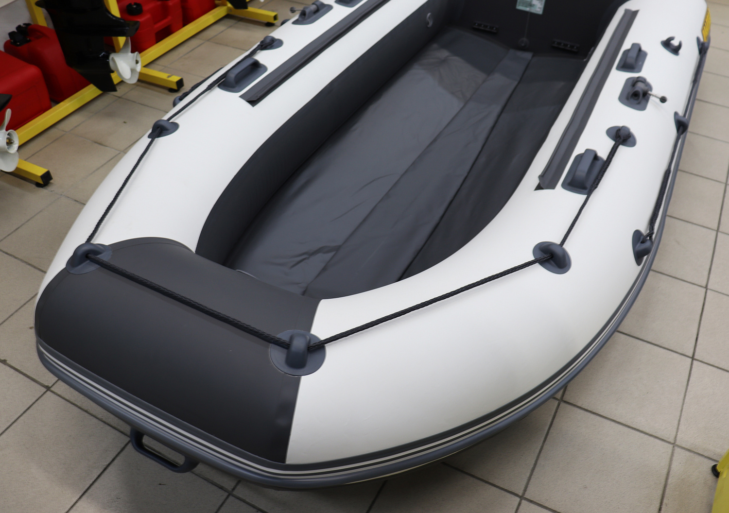 Лодка ДРАККАР 3100 СК HANT