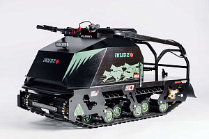 Ikudzo Terrain - мотобуксировщики с широкой гусеницей