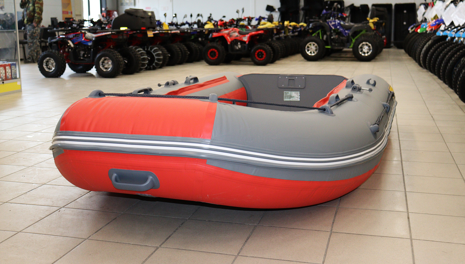 Лодка ДРАККАР 3100 СК HANT