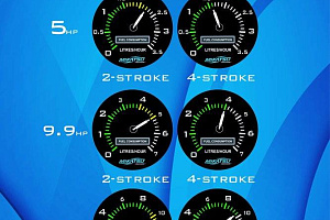 Разница в расходе топлива 2Т и 4Т лодочных моторов.
