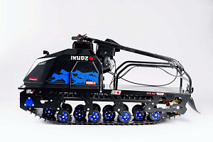 Ikudzo 2.0 Long 1700/500 - обновлённый мотобуксировщик с длинной базой