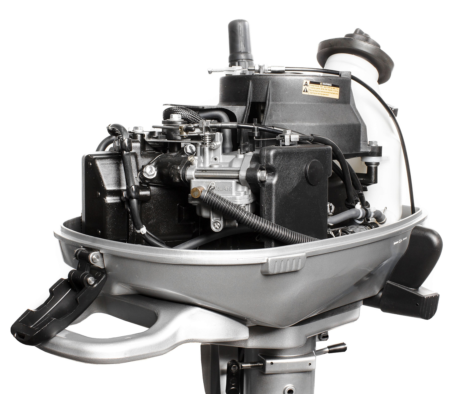 ЛОДОЧНЫЙ МОТОР SEANOVO SNF6HL БЕЗ БАКА 12Л.