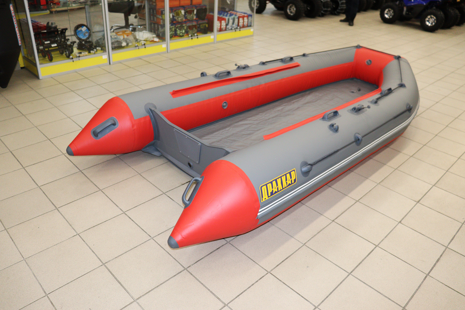 Лодка ДРАККАР 3200 НДНД HANT-PRO