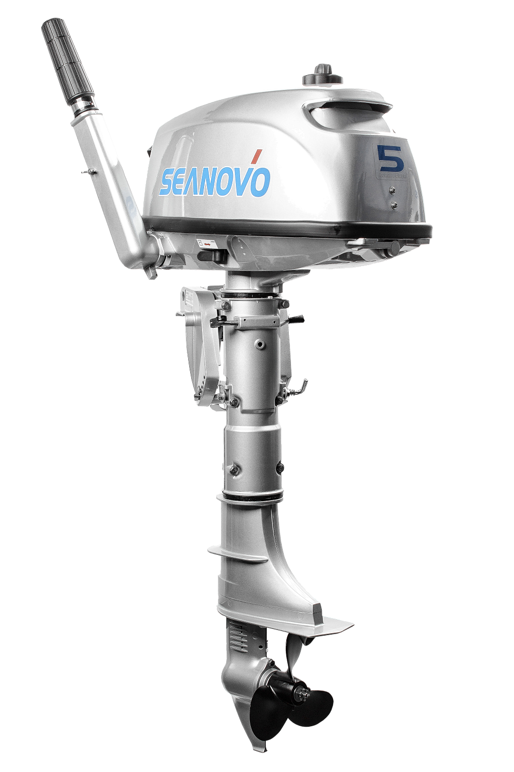 ЛОДОЧНЫЙ МОТОР SEANOVO SN5FHL (С БАКОМ 12 Л.)