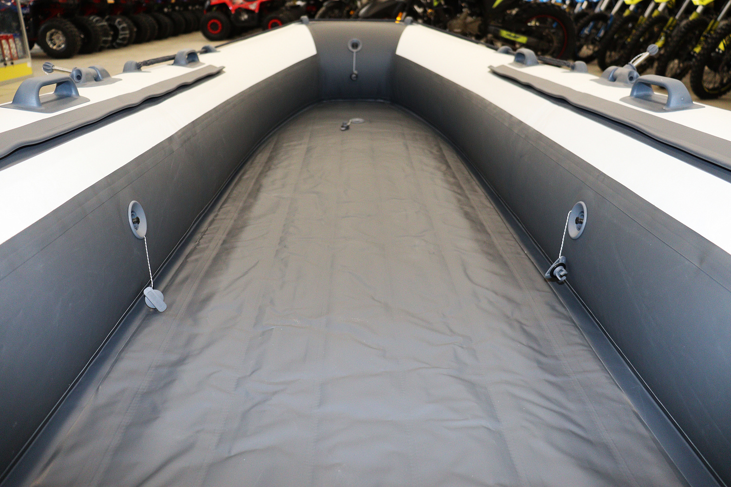 Лодка ДРАККАР 3200 НДНД HANT-PRO