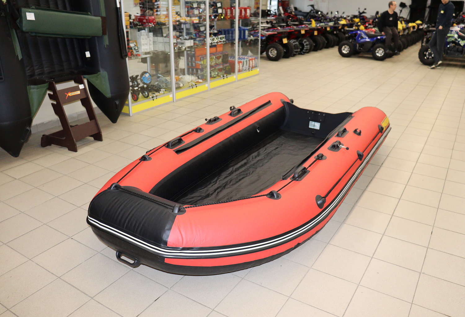 ЛОДКА ДРАККАР 3600 НДНД HANT-PRO