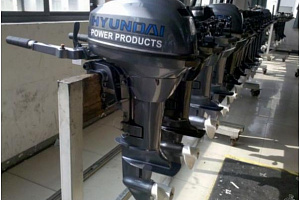 История моторов «Hyundai – Mikatsu» в России